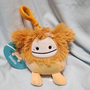 Squishmallow Shasta the Bigfoot S3 w.Clip